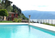 Appartamento con vista lago di Garda 